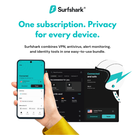 See Surfshark Plans